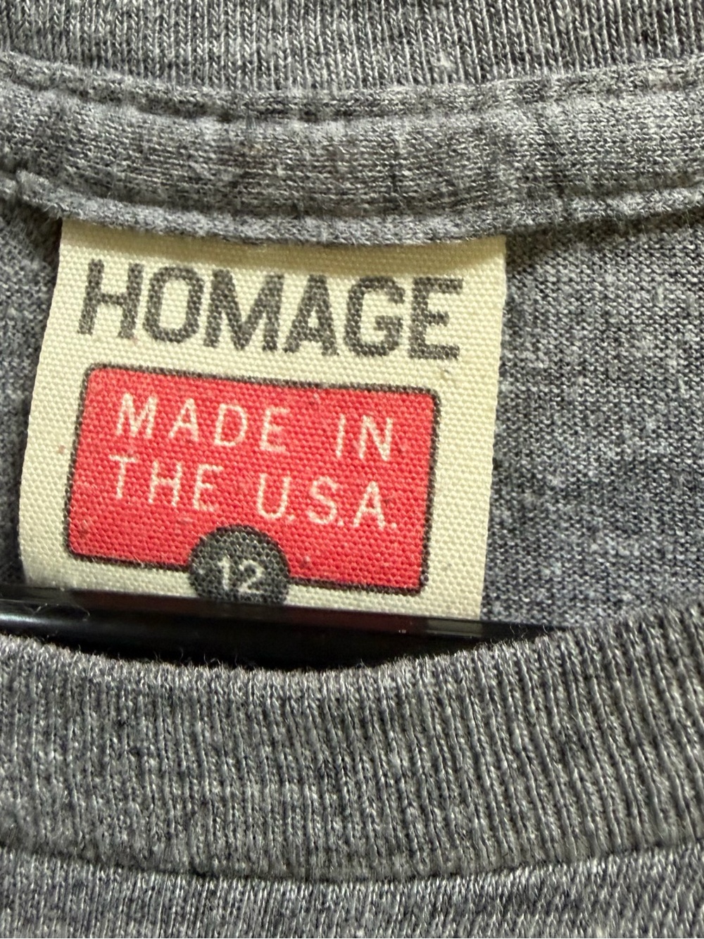 Homage Kids 'Ohio' Script Tee - Picture 2 of 4